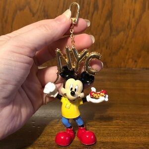 NIB-BaubleBar-Disney’s Mickey Mouse-NYC Themed-Bag Charm-$78